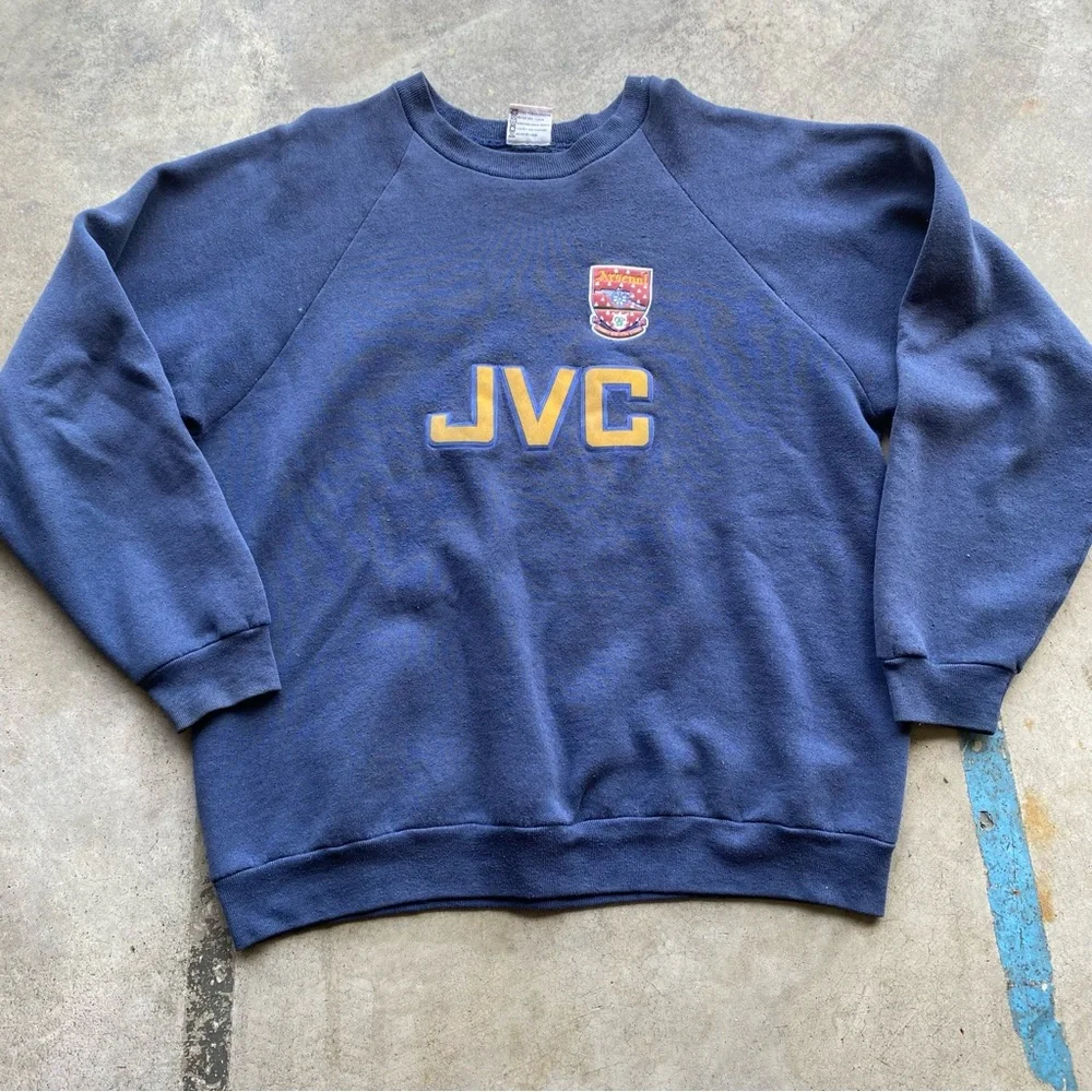 Vintage 90s Arsenal FC 1992/1994 Sweatshirt Jumper - Picture 2 of 9